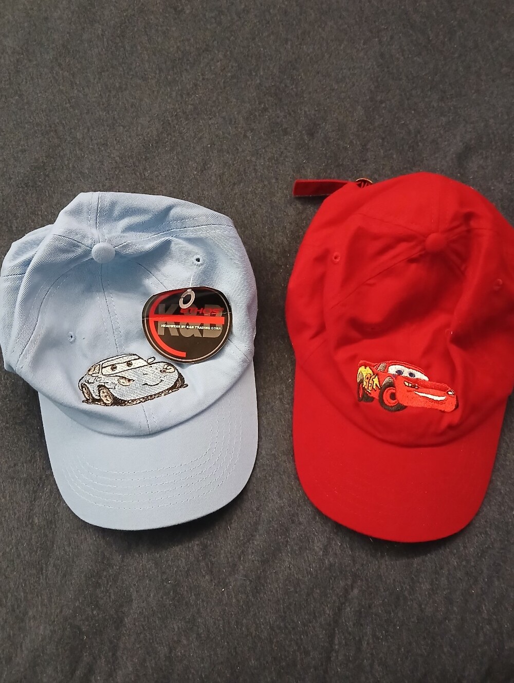 Cars Character Baseball Cap - Blue and Red